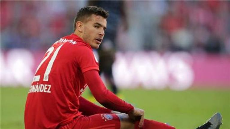 لوكاس هرنانديز إيدين هازارد وعثمان ديمبلي