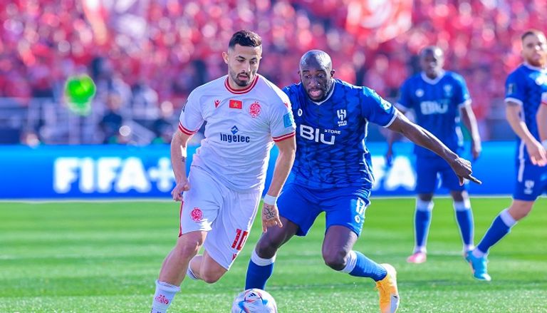 الوداد ضد الهلال الأهلي المصري