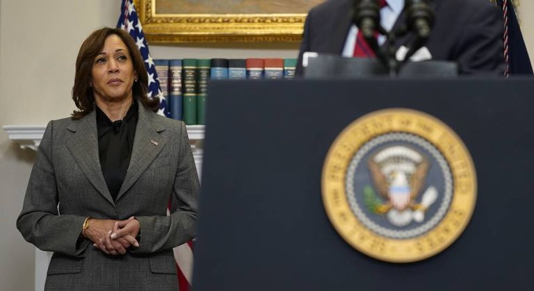 نائبة الرئيس الأمريكي كامالا هاريس- أرشيفية