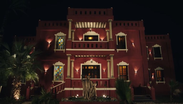 منزل مسلسل الكبير أوي ٧ ضمن خريطة مسلسلات رمضان 2023 الكوميدية الفنان محمد رمضان والفنانة زينة في كواليس تصوير مسلسل جعفر العمدة ضمن خريطة مسلسلات رمضان 2023