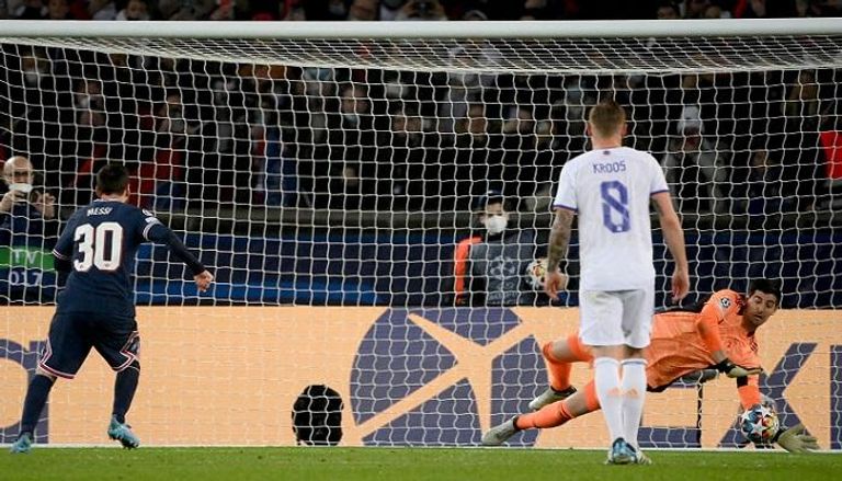 ليونيل ميسي يهدر ركلة جزاء ضد ريال مدريد