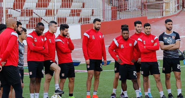 شباب بلوزداد يستعد لموقعة الزمالك في دوري أبطال أفريقيا مباراة شباب بلوزداد والزمالك - صورة أرشيفية