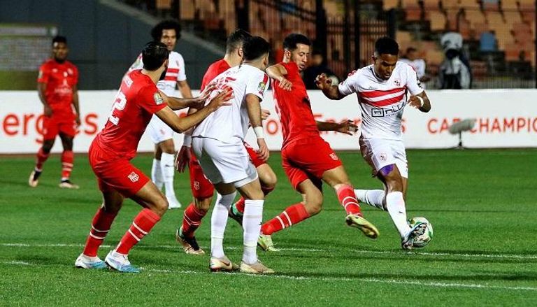 توقيت مباراة الزمالك القادمة