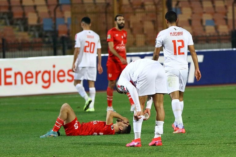 مباراة شباب بلوزداد والزمالك - صورة أرشيفية