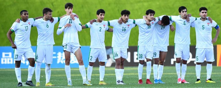 منتخب العراق في كأس آسيا للشباب منتخب العراق في كأس آسيا للشباب