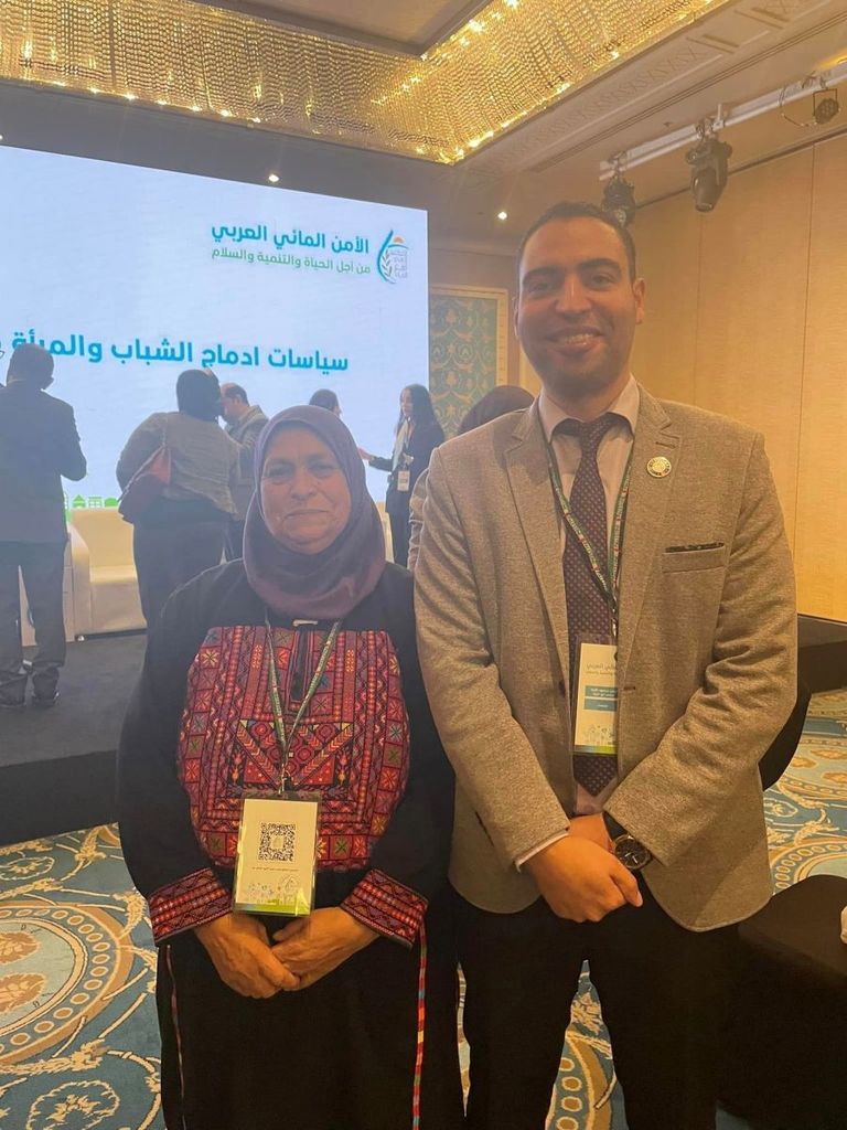  حسن أبو النجا الباحث المتخصص في المياه بجامعة كولن بألمانيا