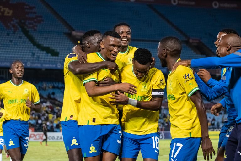 صنداونز ماميلودي صن داونز الجنوب أفريقي