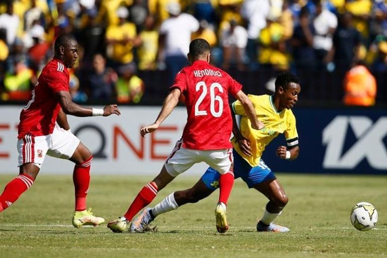 صنداونز والأهلي ماميلودي صن داونز الجنوب أفريقي