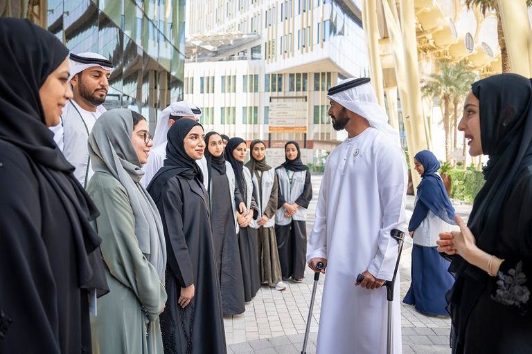 الشيخ زايد بن حمدان بن زايد آل نهيان