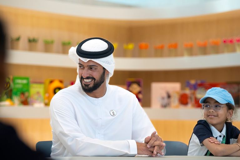 الشيخ زايد بن حمدان بن زايد آل نهيان