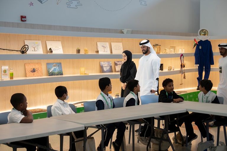 الشيخ زايد بن حمدان بن زايد آل نهيان