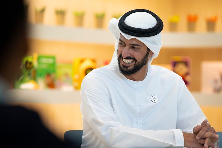 الشيخ زايد بن حمدان بن زايد آل نهيان