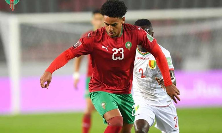 ريان مايي منتخب المغرب