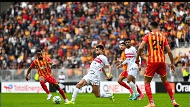 الترجي ضد الزمالك