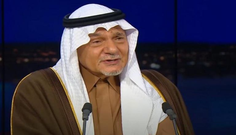 رئيس مجلس إدارة مركز الملك فيصل للبحوث ورئيس الاستخبارات السعودية الأسبق الأمير تركي الفيصل