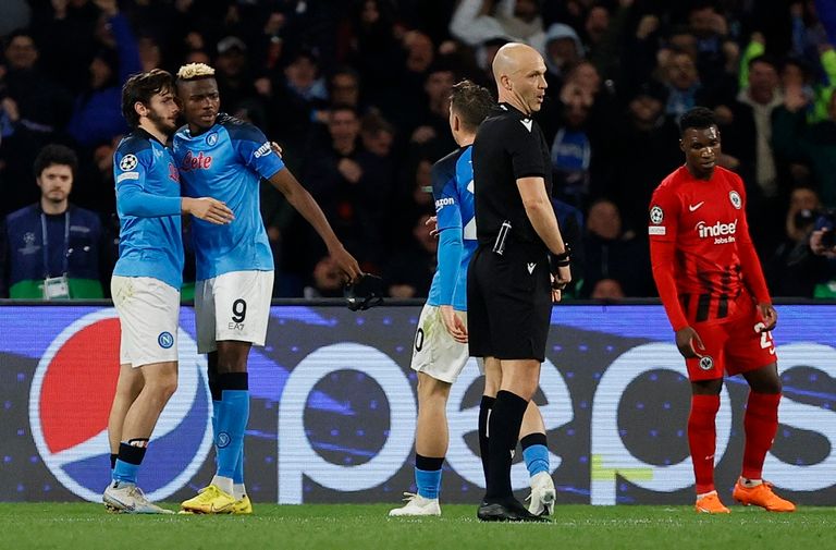 من مباراة ريال مدريد وليفربول في دوري أبطال أوروبا