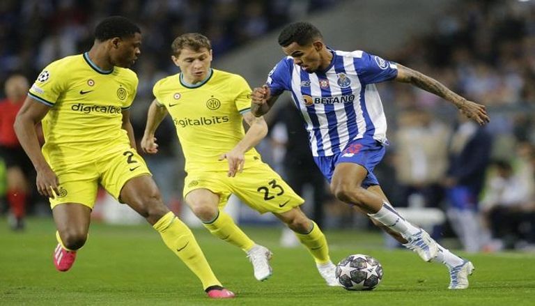 إنتر وبورتو ميلان على توتنهام