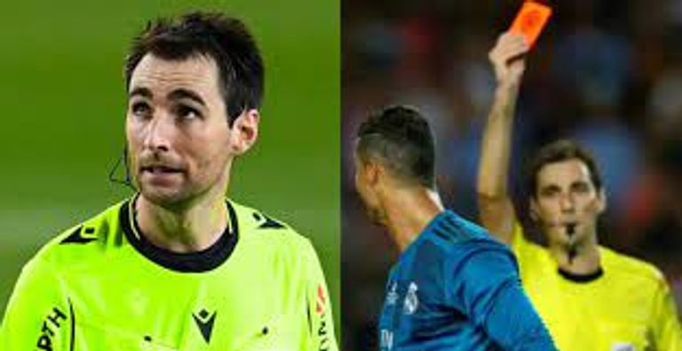 ريكاردو دي بورجوس بينجويتكسيا حكم الكلاسيكو