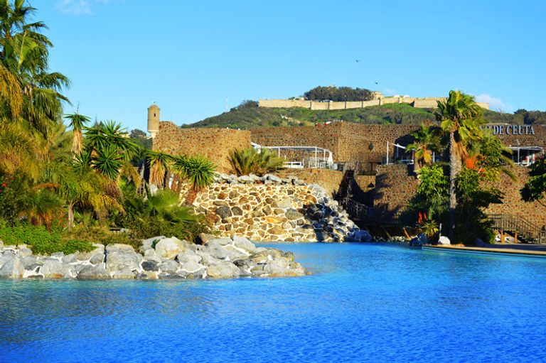 منتزه البحر المتوسط ​​البحري أحد أماكن السياحة في سبتة