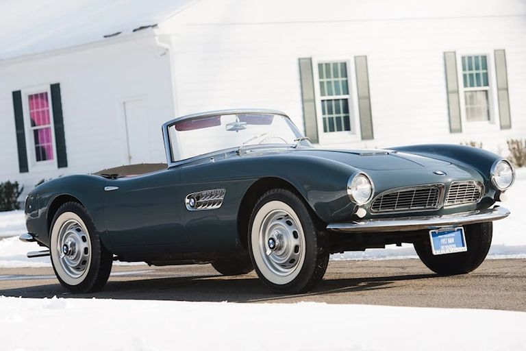 BMW 507 Roadster Series II BMW M1 Procar