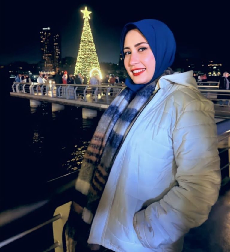 قائدة القطار المصرية إسراء ياسر