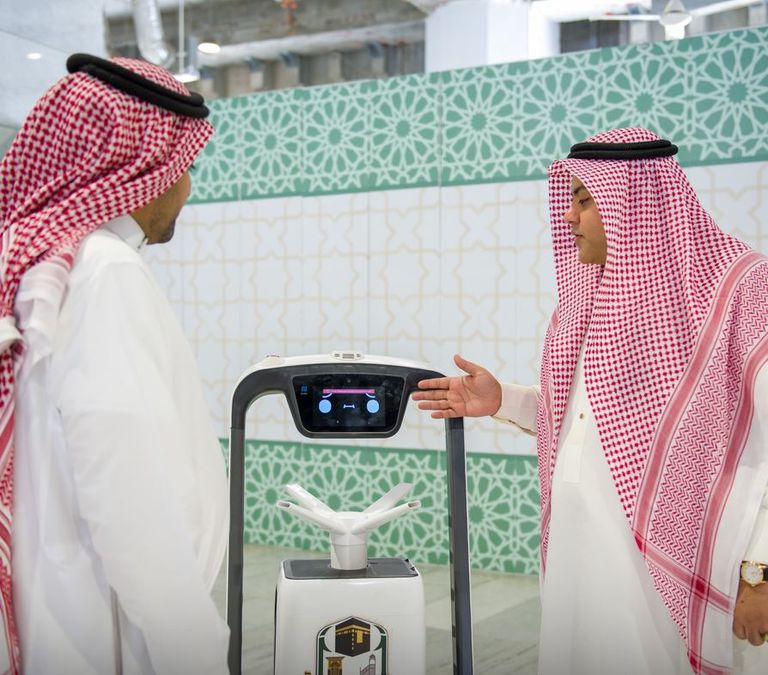 المسجد الحرام في مكة المكرمة