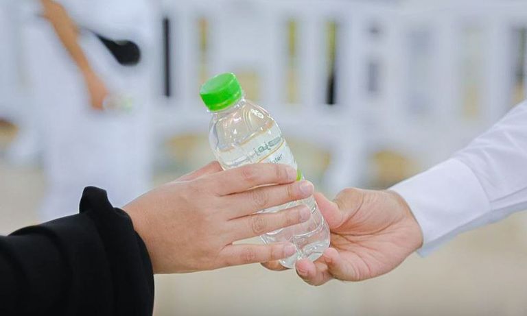 المسجد الحرام في مكة المكرمة