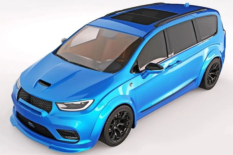 Tavarish's Chrysler Pacifica Hellcat فورد SuperVan 4