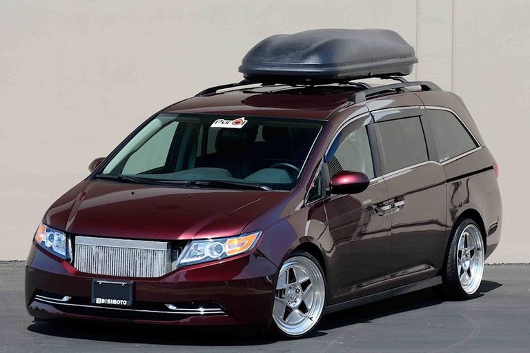 Honda Odyssey فورد SuperVan 4