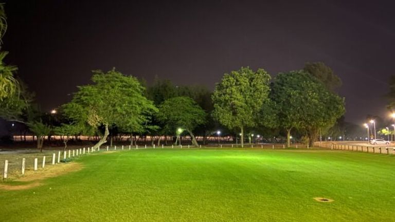 حديقة الدفي الأماكن السياحية في الجبيل