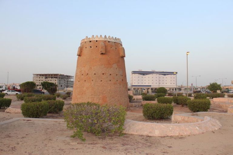 حصن بئر الطوية الأماكن السياحية في الجبيل