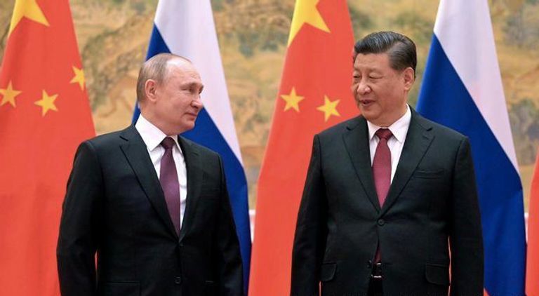 فلاديمير بوتين وشي جين بينغ - أرشيفية