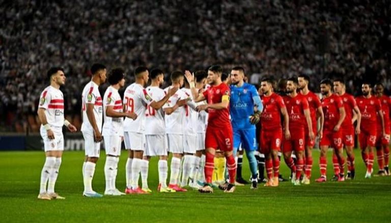 الزمالك وشباب بلوزداد 