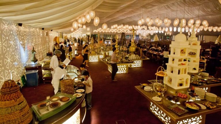 مدافع الإفطار في الإمارات