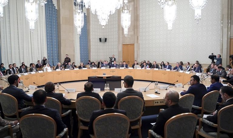 اجتماعات الدورة الـ11 للجنة الحكومية المشتركة بين دولة الإمارات وروسيا الاتحادية