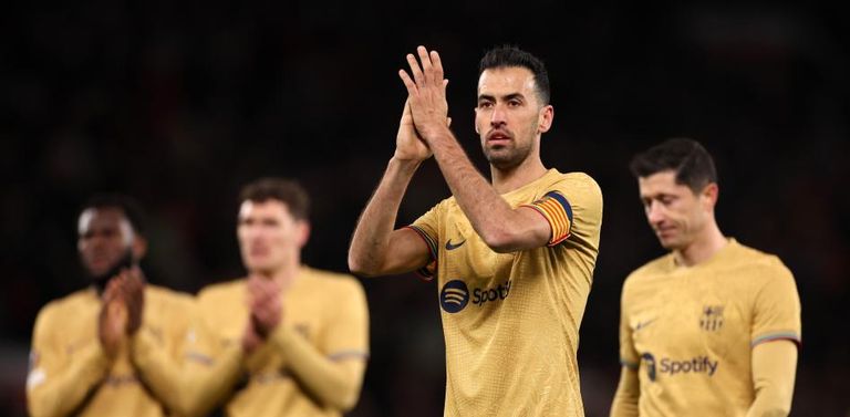 سيرخيو بوسكيتس سيرجيو بوسكيتس وليونيل ميسي في برشلونة