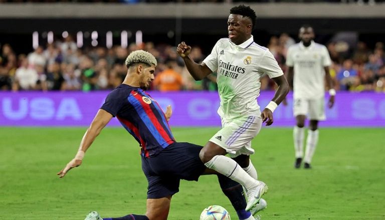 كلاسيكو برشلونة وريال مدريد كلاسيكو الكامب نو