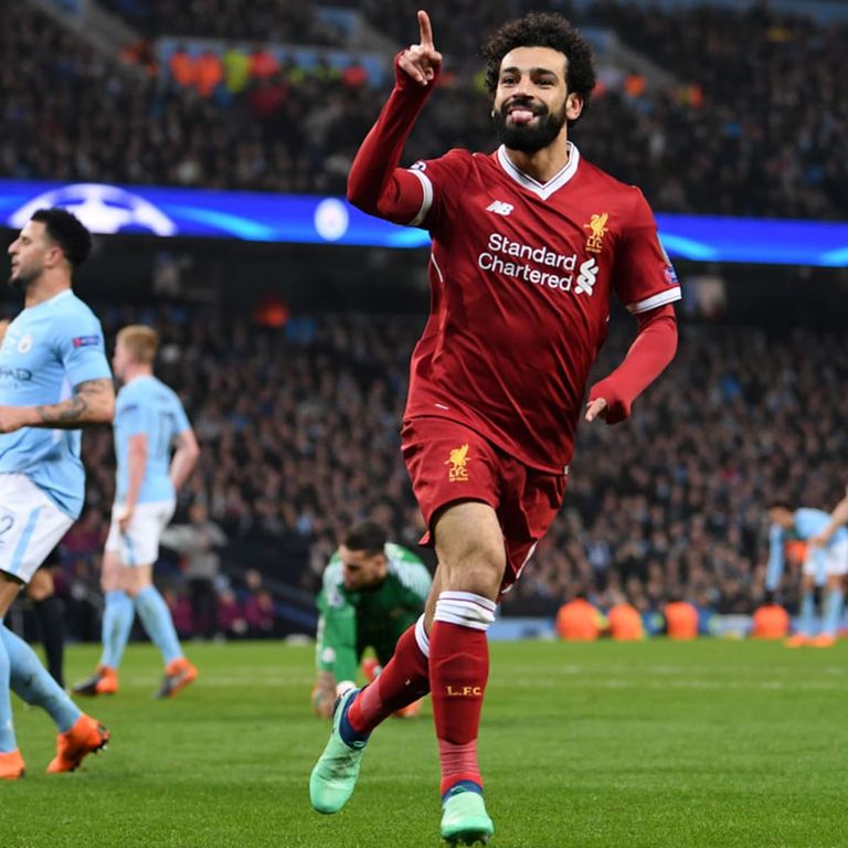 ليفربول وسيتي في شامبيونز 2018 مانشستر سيتي ضد ريال مدريد في 2022