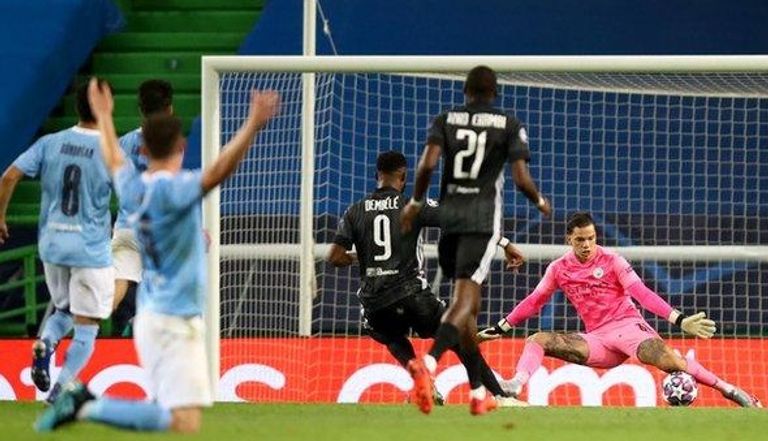 ليون ومانشستر سيتي في 2020 مانشستر سيتي ضد ريال مدريد في 2022