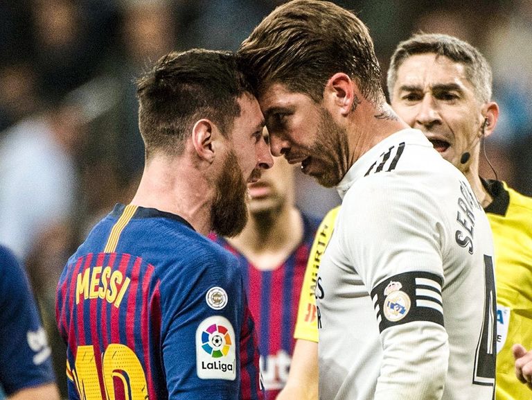 كريستيانو رونالدو وليونيل ميسي