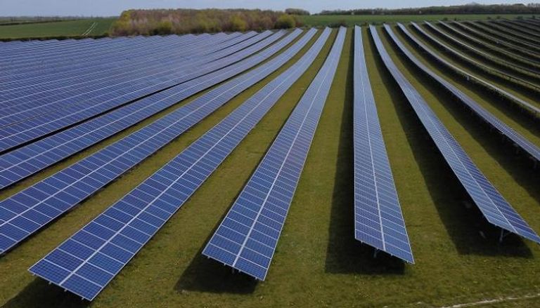 مزرعة طاقة شمسية - رويترز
