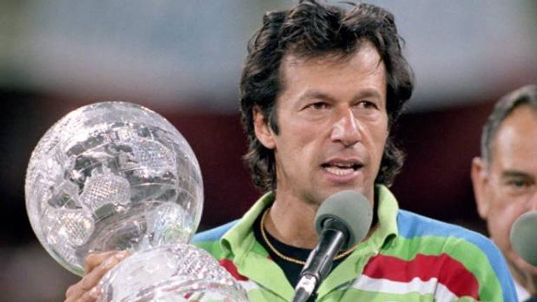 رئيس الوزراء الباكستاني السابق عمران خان