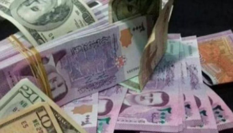سعر الدولار في سوريا اليوم - أرشيفية