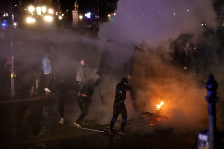 الرئيس الفرنسي إيمانويل ماكرون