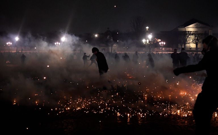 الرئيس الفرنسي إيمانويل ماكرون
