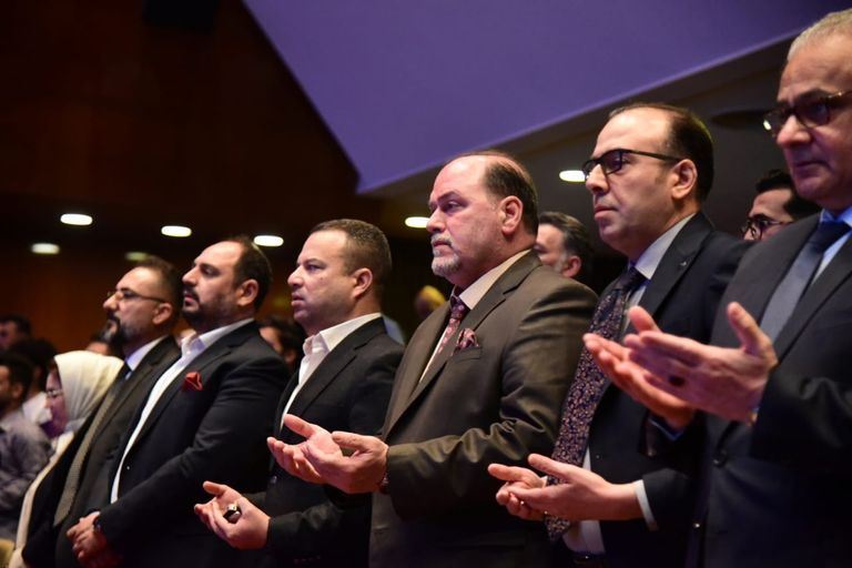 أحد عروض مهرجان المسرح العراقي