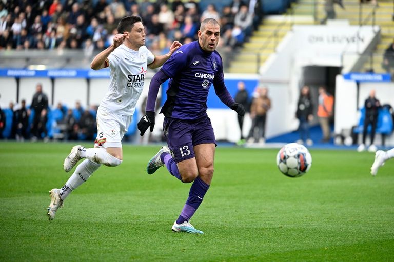 إسلام سليماني بقميص أندرلخت إسلام سليماني بقميص أندرلخت