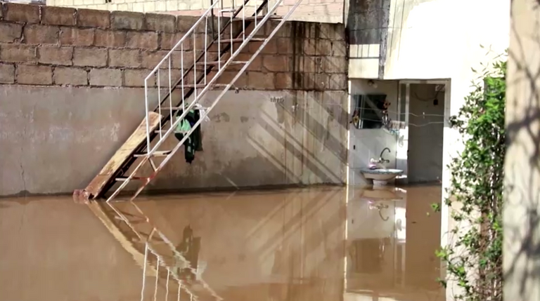 جانب من آثار نهر الخابور