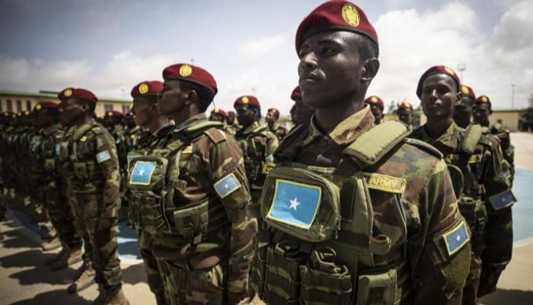 قوات من الجيش الصومالي - أرشيفية