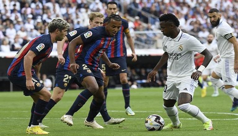 ريال مدريد وبرشلونة ريال مدريد وبرشلونة